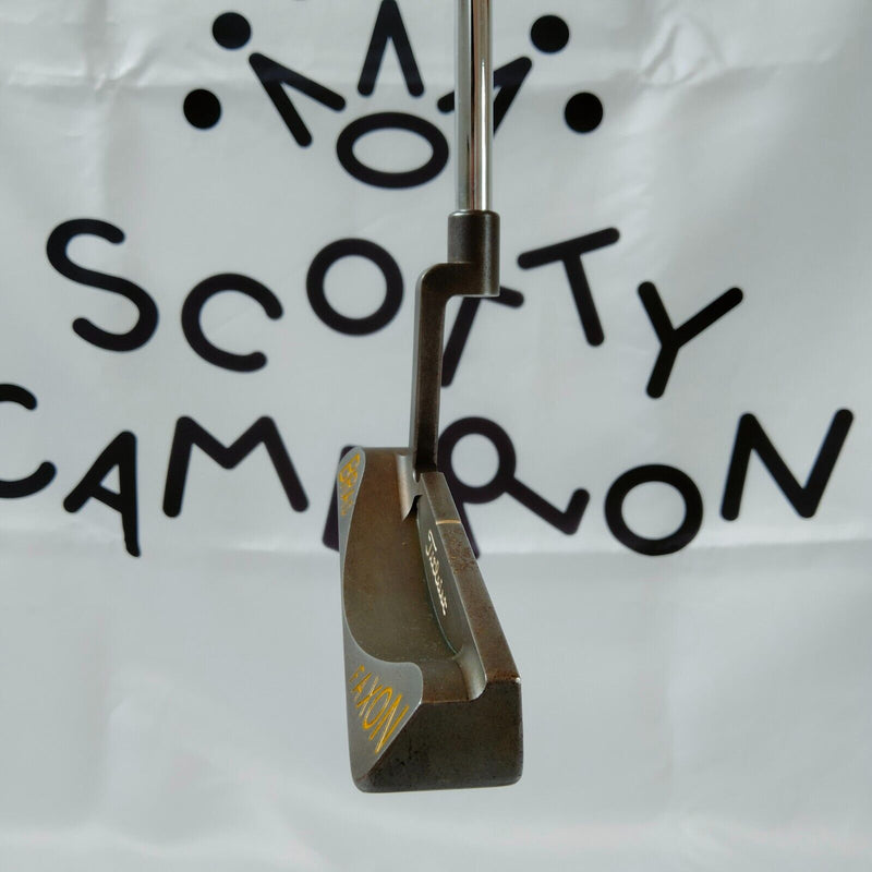 Scotty Cameron INSPIRED BY BRAD FAXON LAGUNA 2.5 Putter 33.5in RH with Headcover