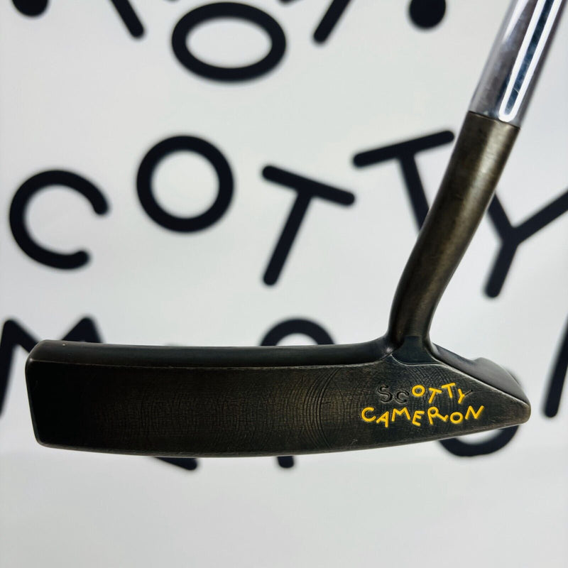 Scotty Cameron Studio Design 1.5 33in Putter RH with Headcover & ball