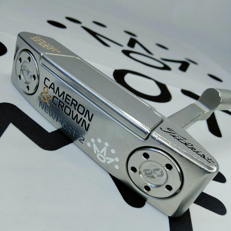 Scotty Cameron Cameron & Crown Newport 2 31in Putter RH with Headcover