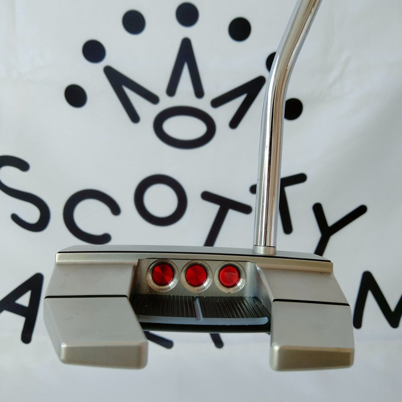 Scotty Cameron Futura X5 34in LH with Headcover All original Left-Handed