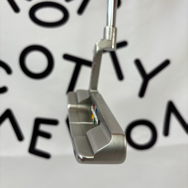Scotty Cameron  Studio Style Newport 2 GSS 33/350 Putter RH with Headcover