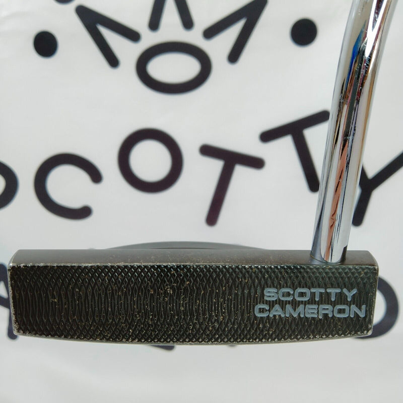 Scotty Cameron Select Golo Putter 35" RH with Headcover & Ball