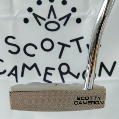 Scotty Cameron Round Back Select Putter 34in RH with Headcover