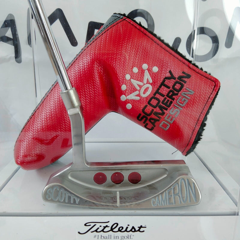 Scotty Cameron Studio Select Laguna 2 34in Putter RH with Headcover