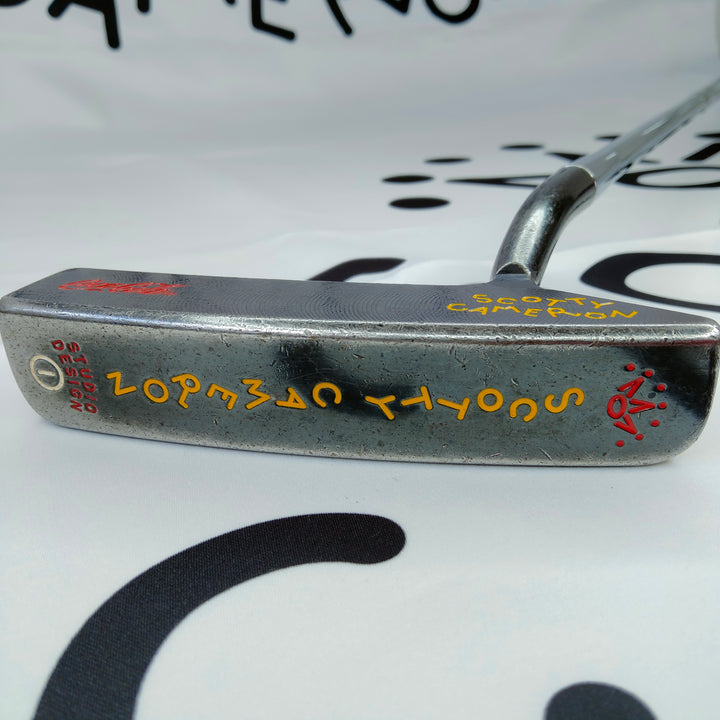 コカコーラ×キャメロン！スタジオデザインNO.1。STUDIO DESIGN Scotty Cameron Studio Design 1 35