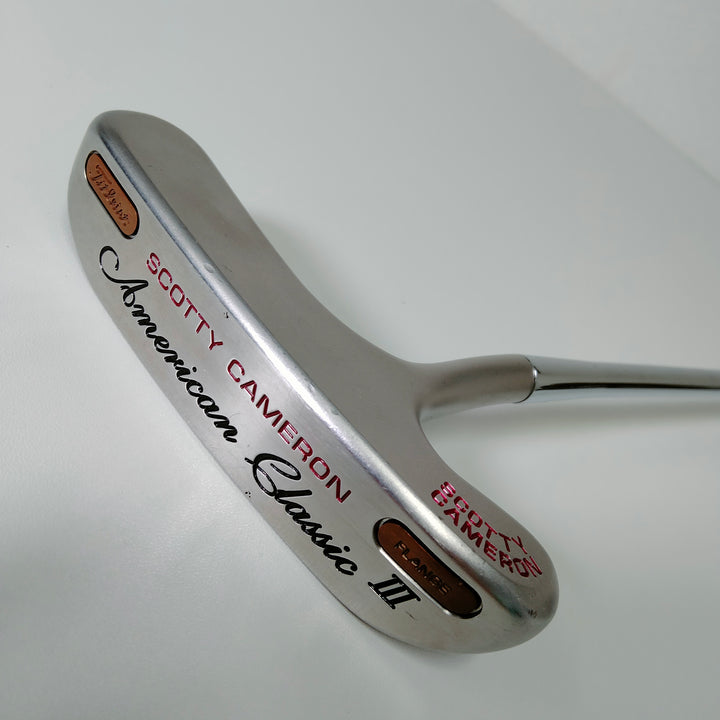 クラブ SCOTTY CAMERON American Classic III Blade - Scotty Cameron