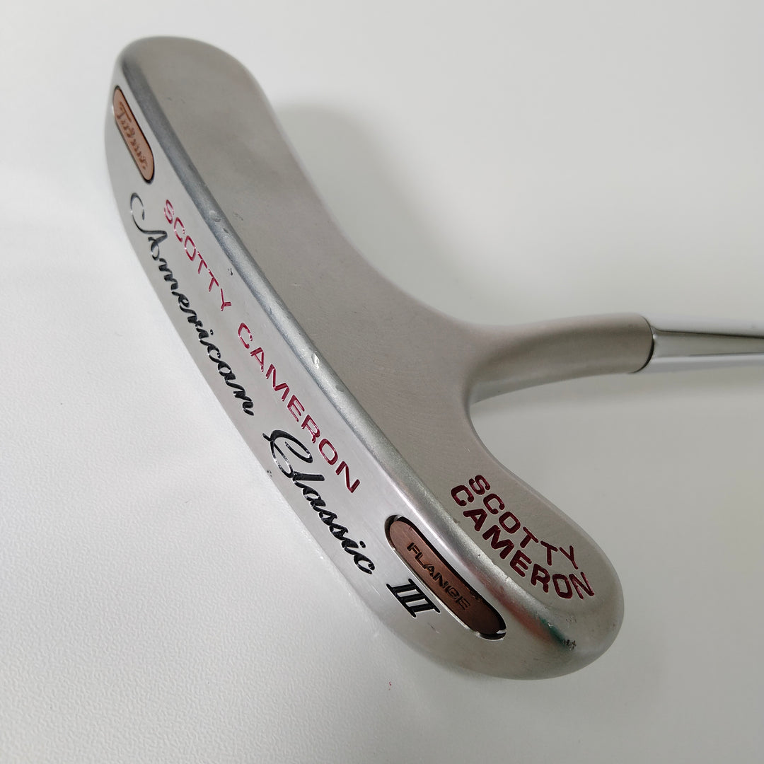 Scotty Cameron AMERICAN CLASSICS III HEAVY FLANGE RH with Headcover -3 –  EDO.GOLF