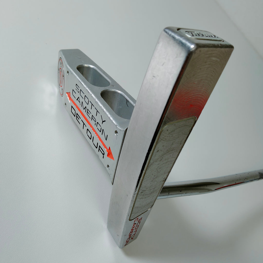 希少Scotty Cameron パター　DETOUR 2025年最新】Yahoo!オークション -スコッティキャメロン detour