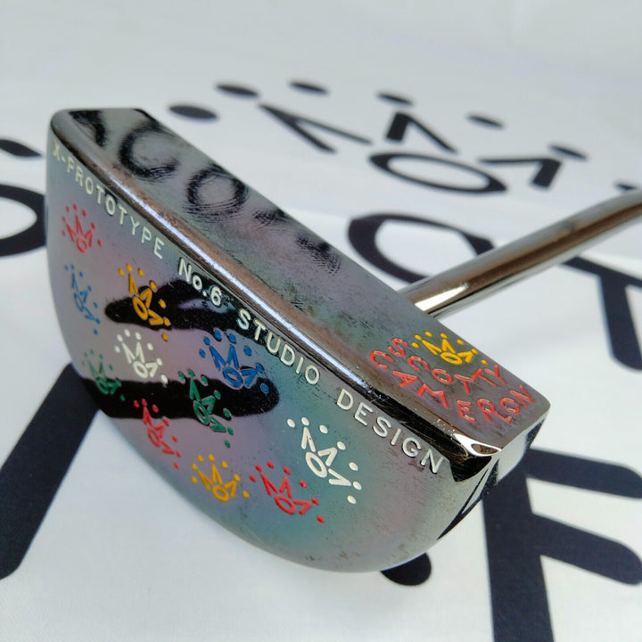 Scotty Cameron Studio Design No.6 X-Prototype 34in Putter RH