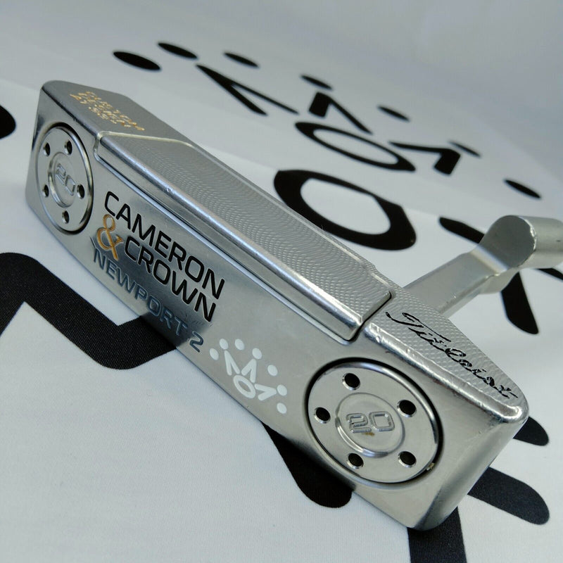 Scotty Cameron Cameron & Crown Newport 2 31in Putter RH with Headcover