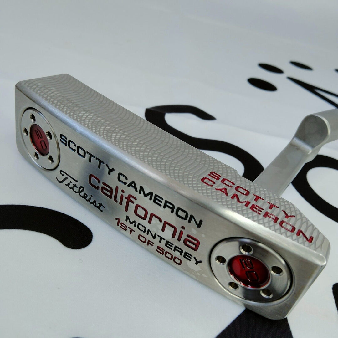スコッティキャメロンCalifornia Monterey 1st of 500 Scotty Cameron California Monterey 2012 1st of 500 Putter