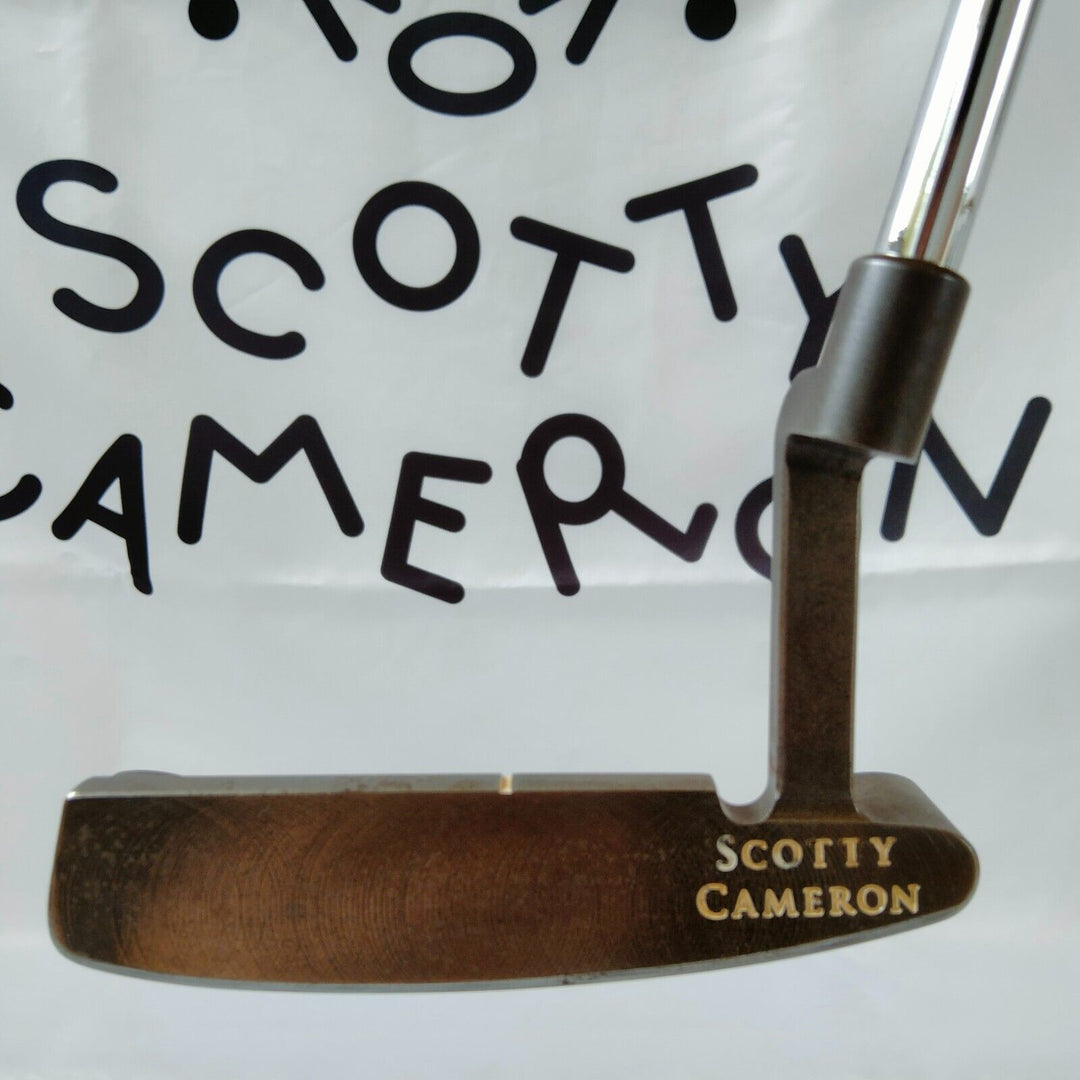 Scotty Cameron INSPIRED BY BRAD FAXON LAGUNA 2.5 Putter 33.5in RH