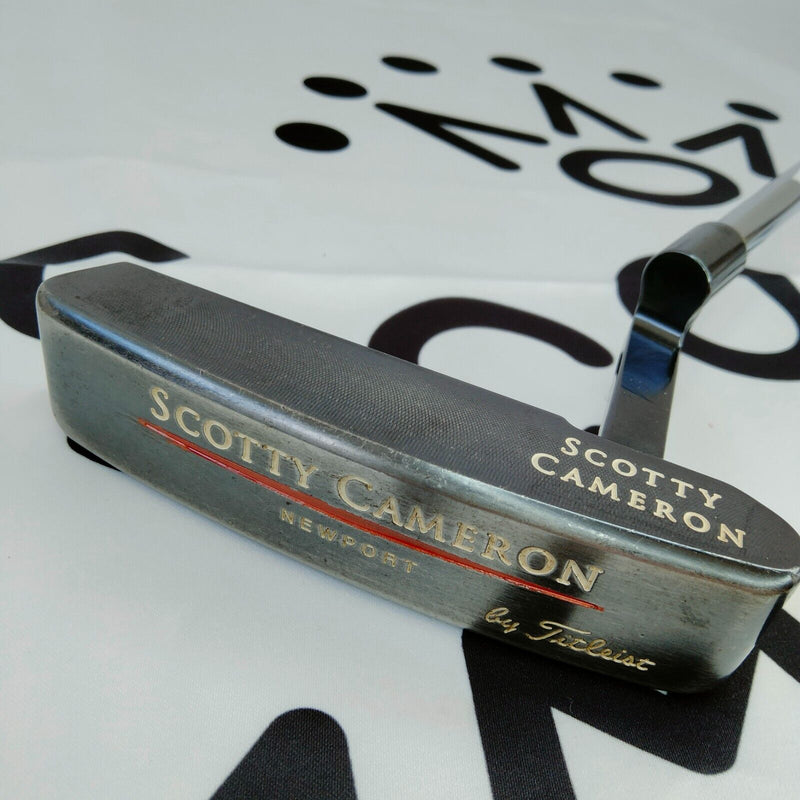 Scotty Cameron Classics Newport 35" Putter RH with Headcover 1990&