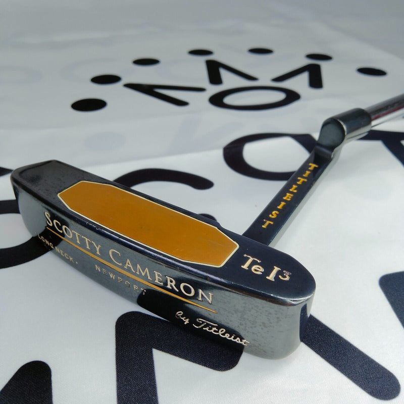 Scotty Cameron TeI3 Teryllium Newport 2 Long Neck | Putter 34" | Manico In Acciaio | RH - Foto 2