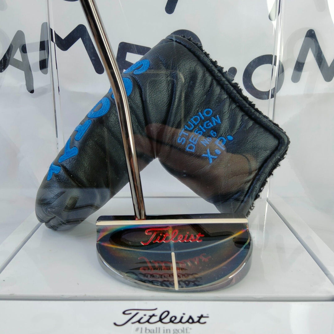 Scotty Cameron Studio Design No.6 X-Prototype 34in Putter RH with