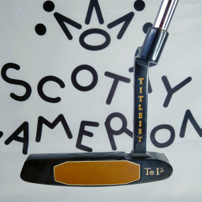 Scotty Cameron TeI3 Teryllium 2 Newport Long Neck 35in Putter RH with Headcover