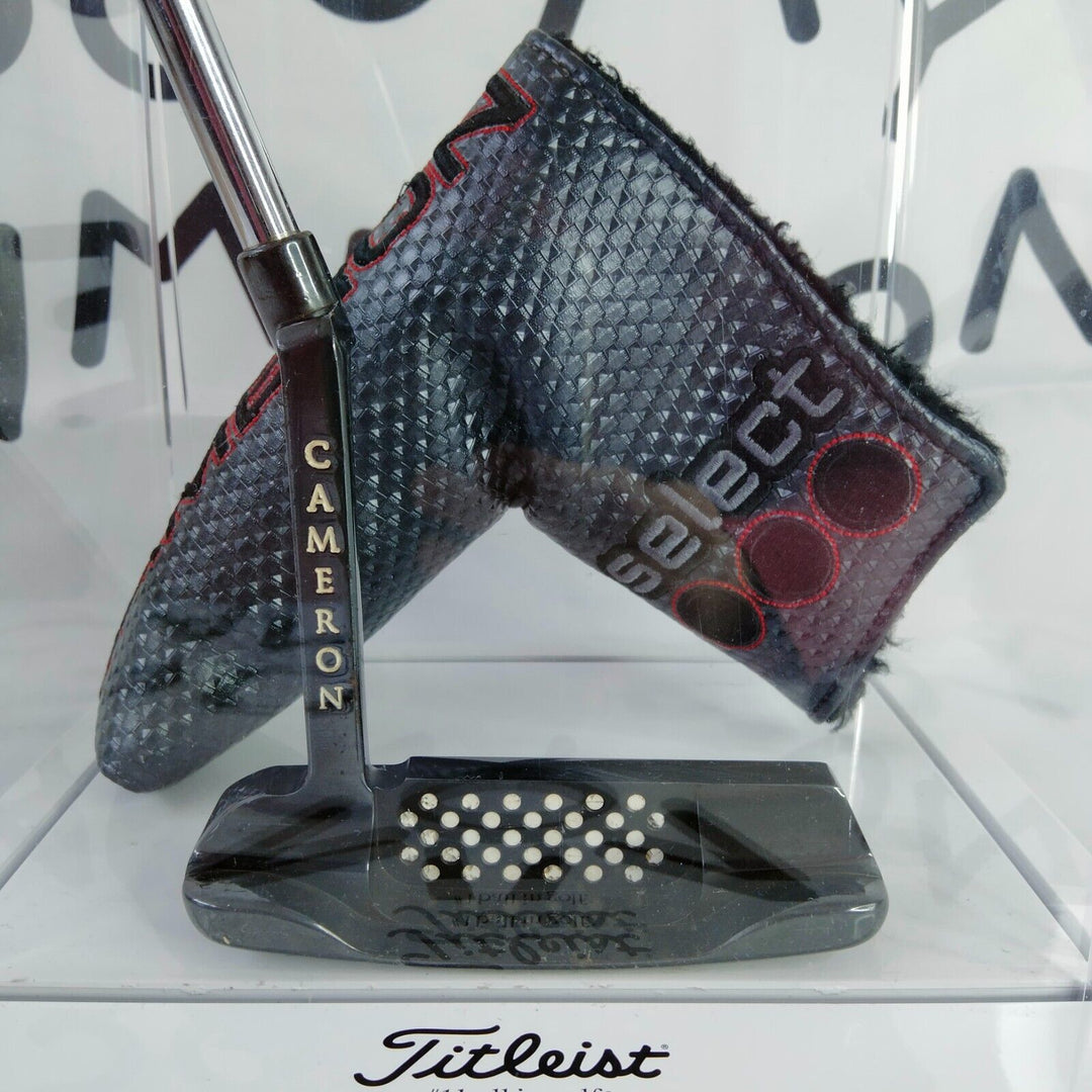 Scotty Cameron TeI3 Teryllium Newport 2 Long Neck Putter 34 Pollici - Mano Destra (Usato, Condizioni 7/10)