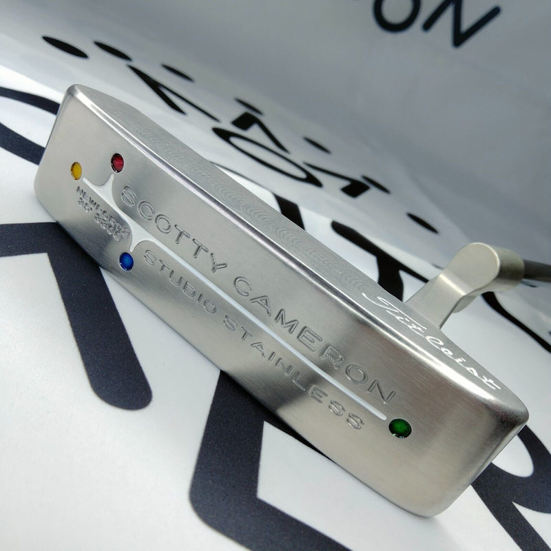 Scotty Cameron  Studio Stainless Newport 2 35in Putter RH with Headcover