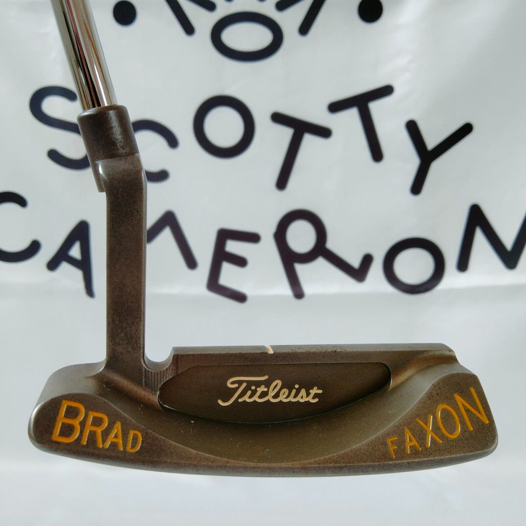 Scotty Cameron INSPIRED BY BRAD FAXON LAGUNA 2.5 Putter 33.5in RH