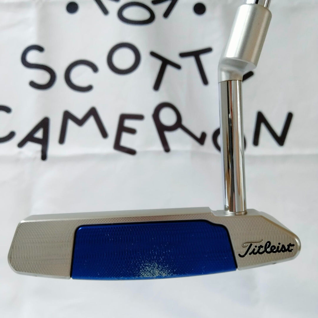 Scotty Cameron M2 Nuckle 2016 JAPAN LIMITED Putter 34in RH with
