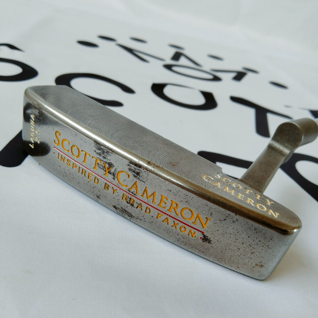 Scotty Cameron INSPIRED BY BRAD FAXON LAGUNA 2.5 Putter 33.5in RH